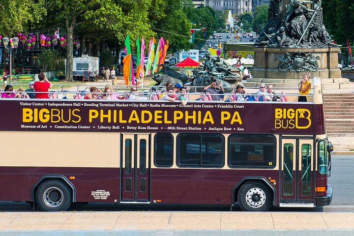 Hop On Hop Off Double Decker Bus Tour of Philadelphia - Photo 1 of 14